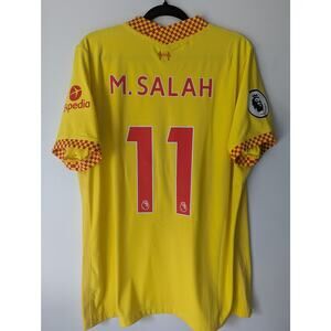 Liverpool Salah ADV Jersey XL NWT Soccer Shirt